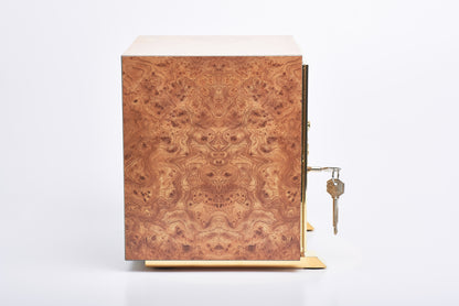 Tabernacolo Agnello con Porte Blindate in Fusione di Ottone