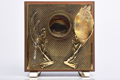 Tabernacolo Sacro Cuore con Porte Blindate in Fusione di Ottone
