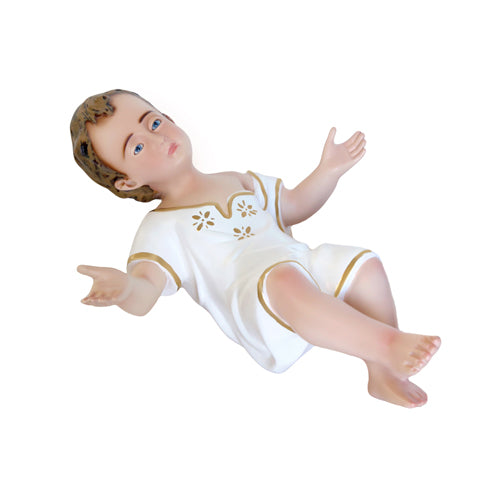 Gesù Bambino Braccia Aperte 40 cm in Resina