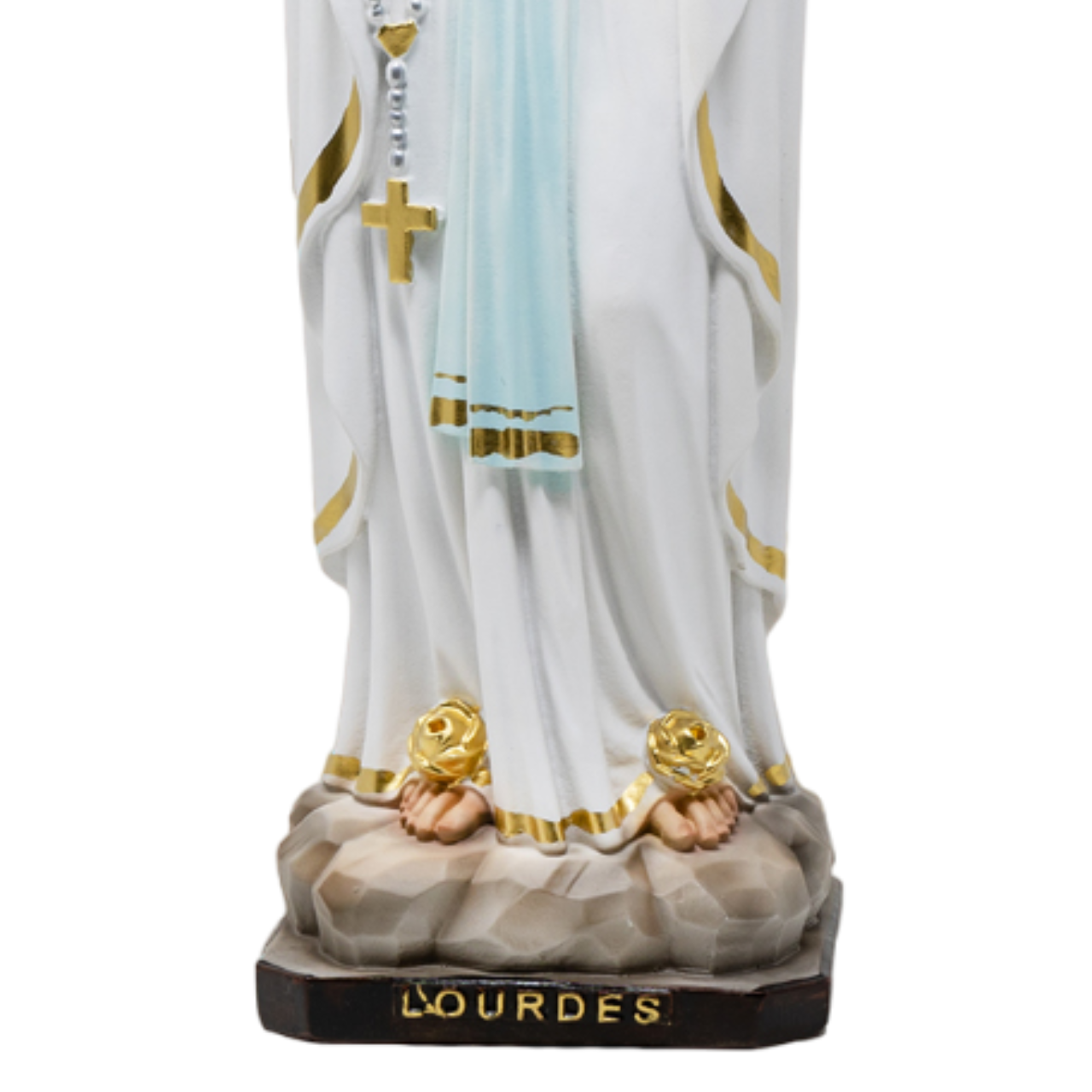 Statua Madonna Lourdes 41 cm in Resina