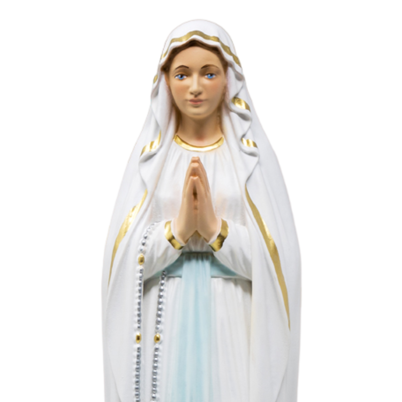 Statua Madonna Lourdes 41 cm in Resina