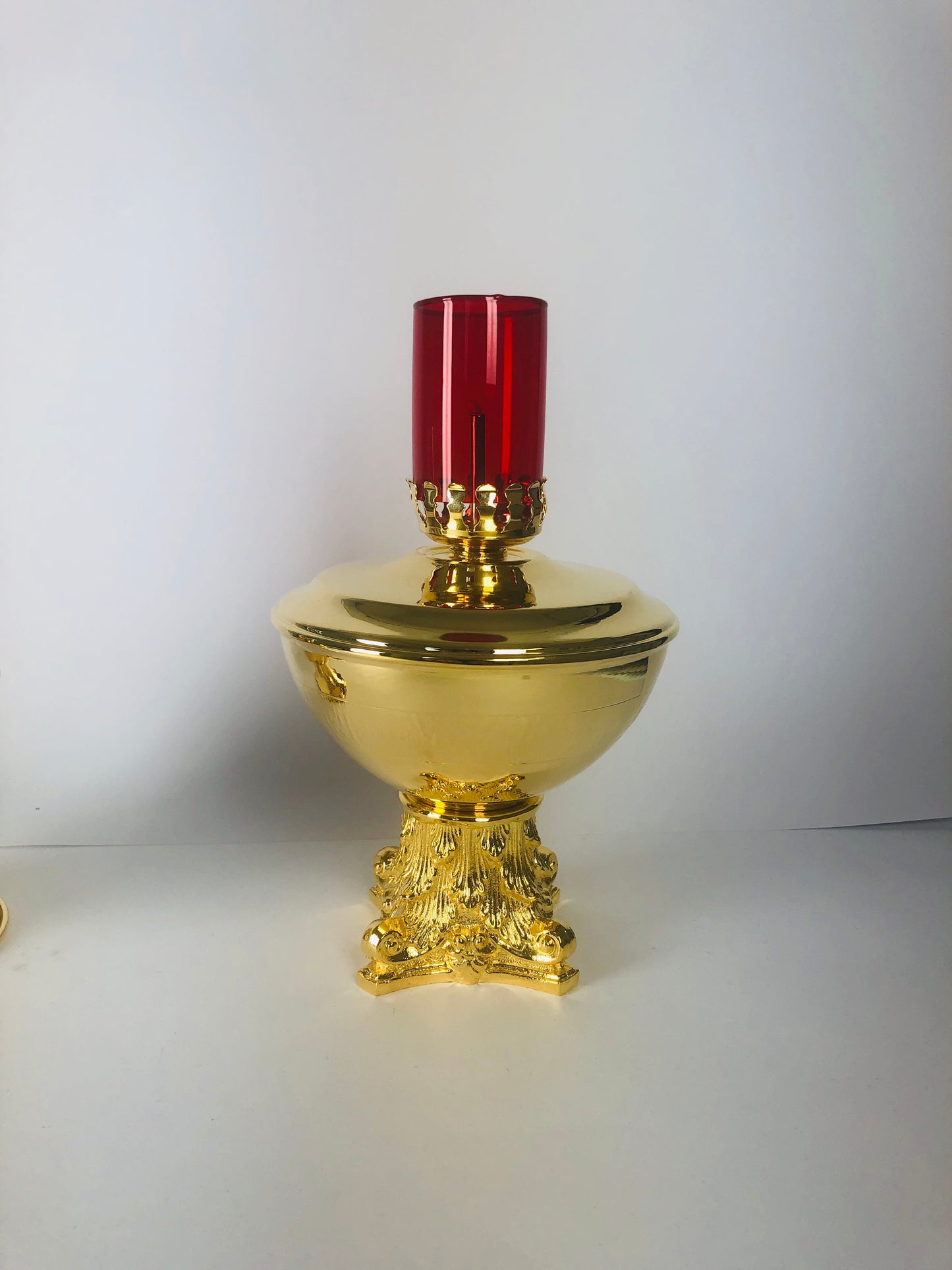 Lampada Lucerna con Piede Altezza 23 Centimetri