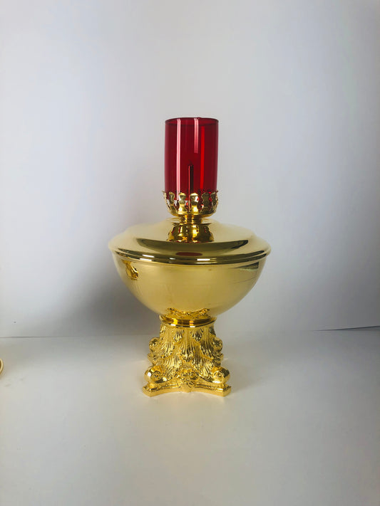 Lampada Lucerna con Piede Altezza 23 Centimetri