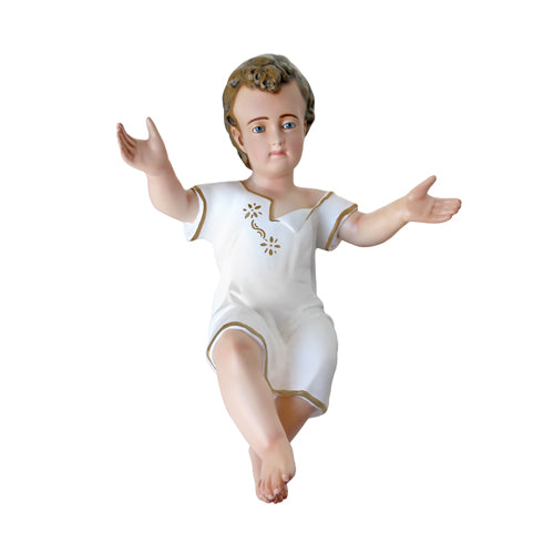 Gesù Bambino Braccia Aperte 50 cm in Resina