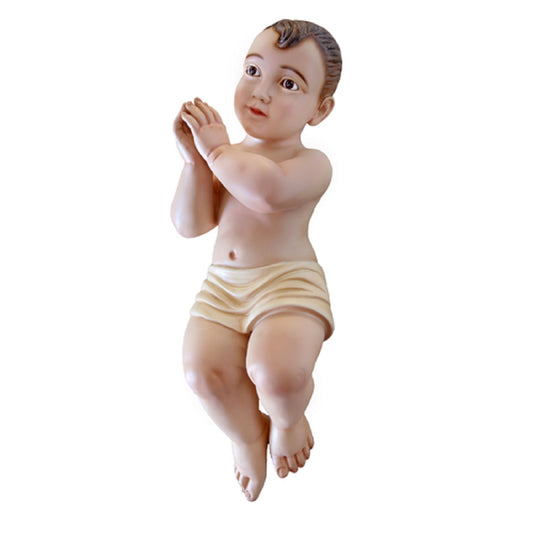 Gesù Bambino Betlemme 50 cm in Resina