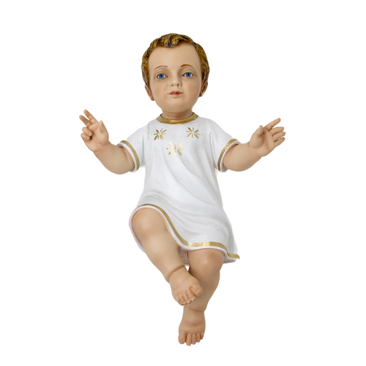 Gesù Bambino Benedicente 50 cm in Resina