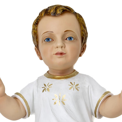 Gesù Bambino Benedicente 50 cm in Resina