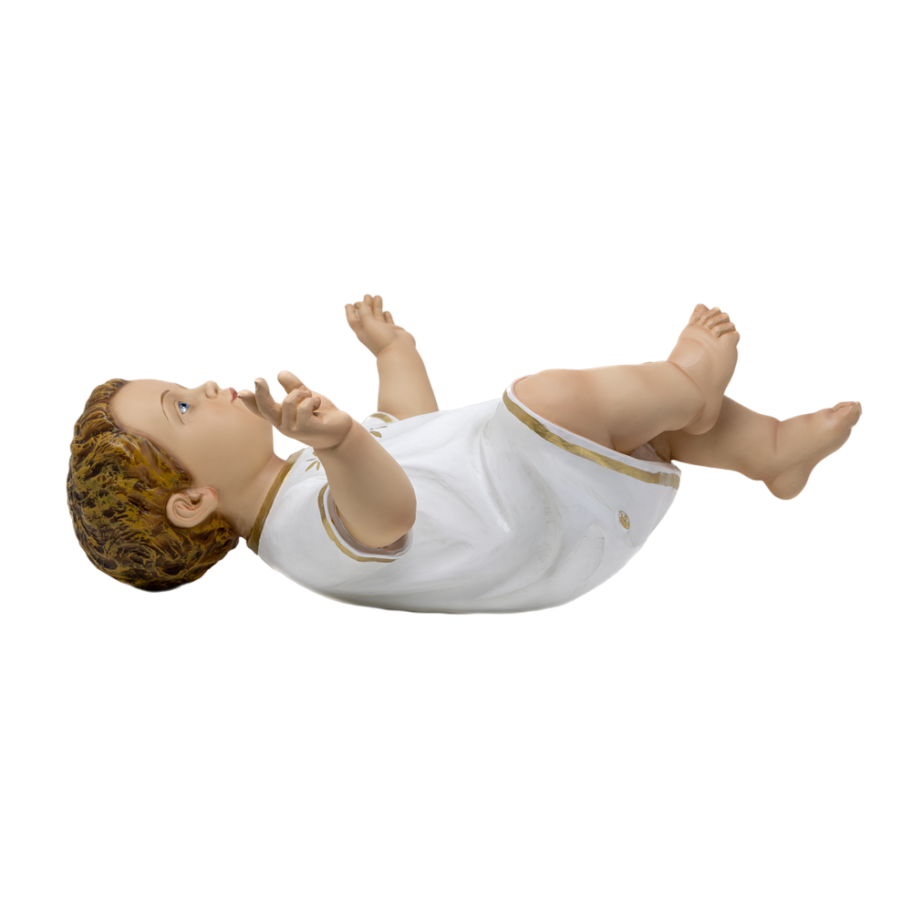 Gesù Bambino Benedicente 50 cm in Resina