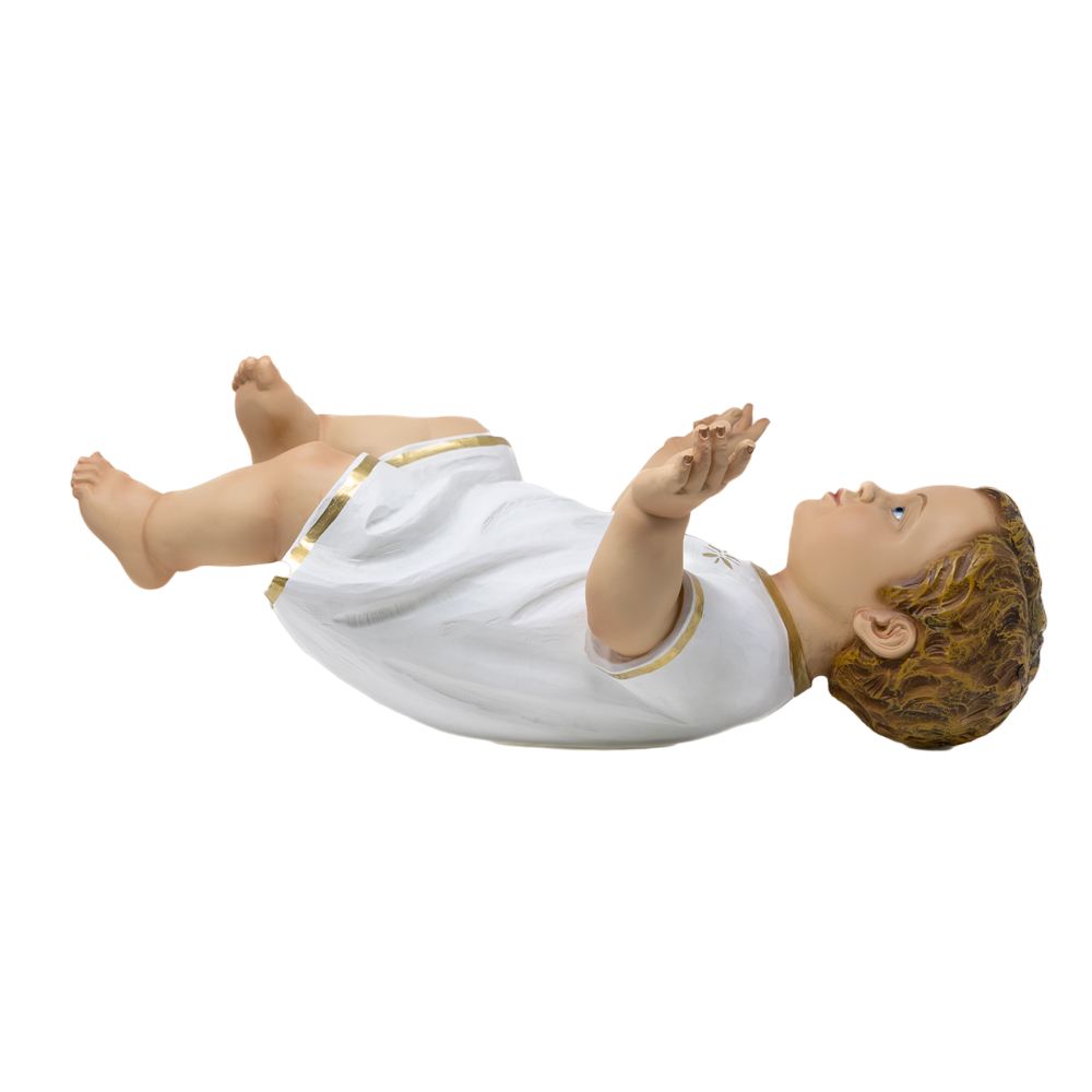 Gesù Bambino Benedicente 50 cm in Resina