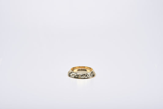 Base in Ottone Fuso per Candela Diametro 8 Centimetri