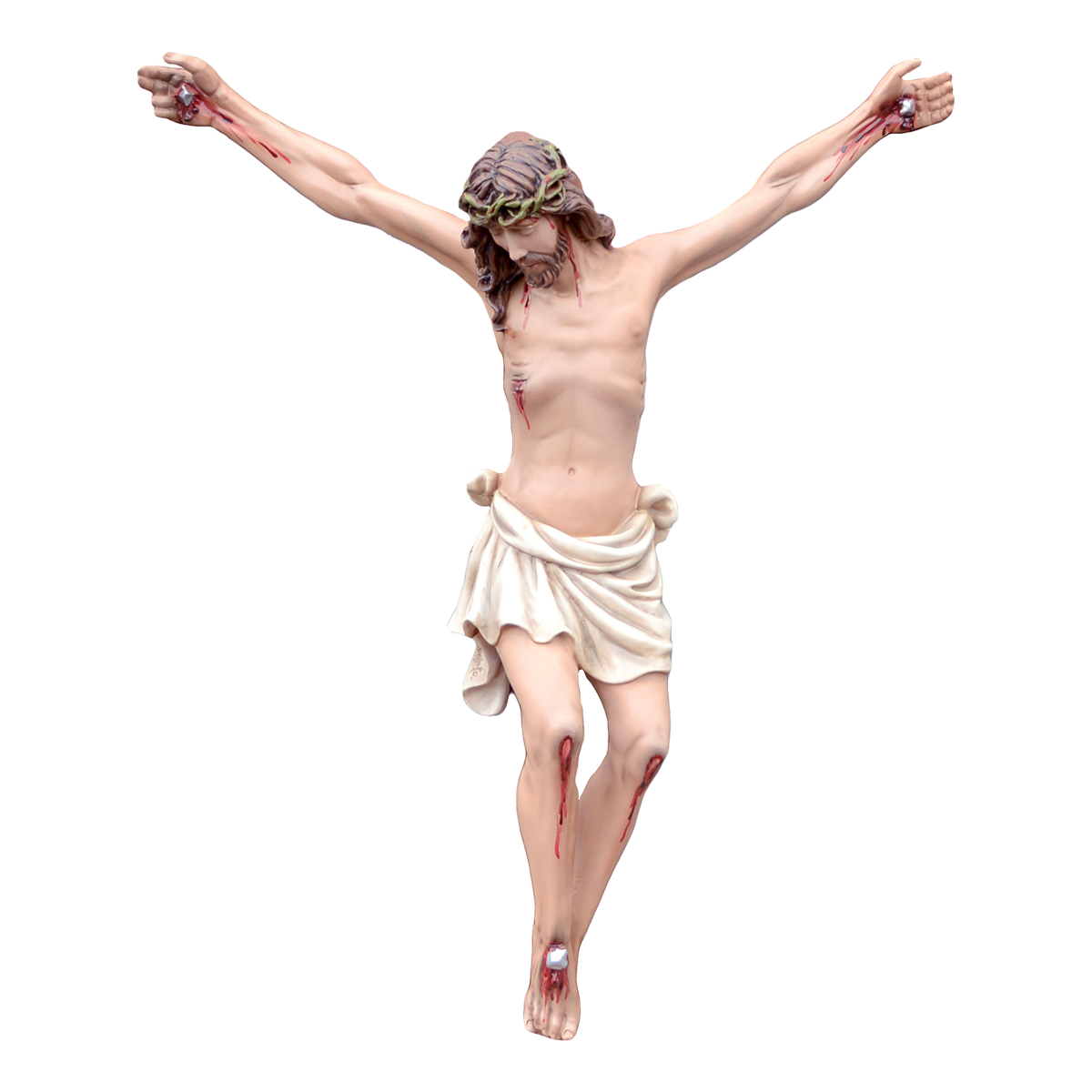 Statua Corpo di Cristo 56x52 cm in Resina