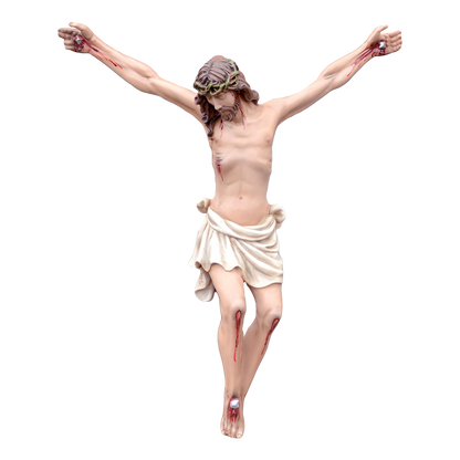 Statua Corpo di Cristo 56x52 cm in Resina