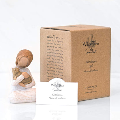 Statuetta Willow Tree 26218 Gentilezza Bimba 9 Centimetri
