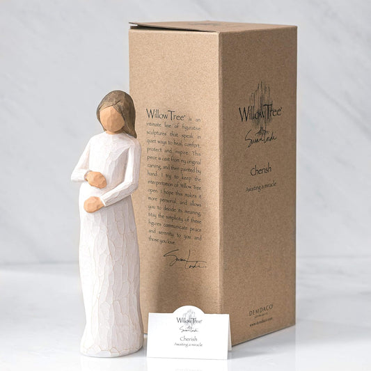 Statuetta Willow Tree 26082 Curare Teneramente 21 Centimetri