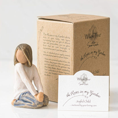 Statuetta Willow Tree 26223 Bambina Gioiosa 8 Centimetri