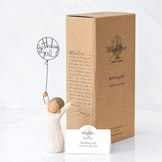 Statuetta Willow Tree 26164 Compleanno Bambina 16 Centimetri