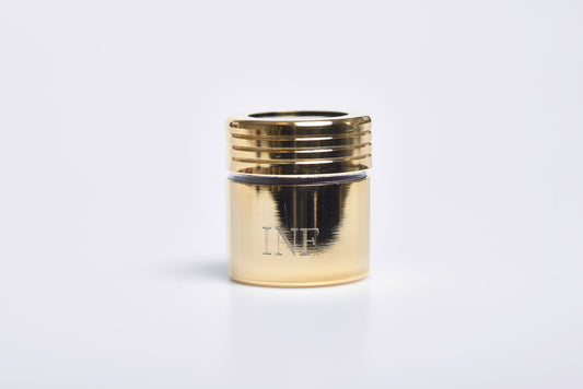Vasetto Olio Santo Dorato