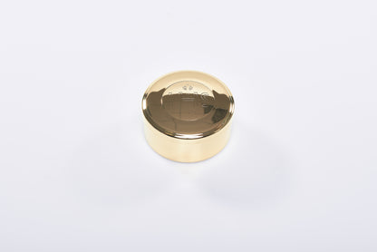 Scatola Porta Ostie IHS Alta Diametro 7,5 Centimetri