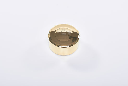 Scatola Porta Ostie IHS Alta Diametro 7,5 Centimetri