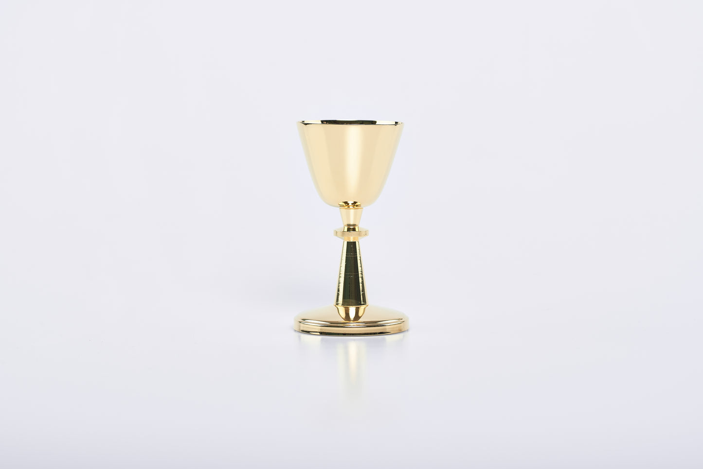 Calice in Ottone Dorato Altezza 13 Centimetri