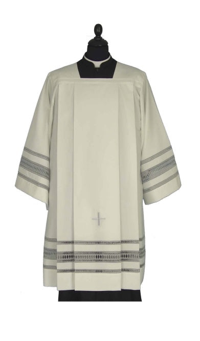 Cotta in Poliviscosa Avorio Tramezzo Papale