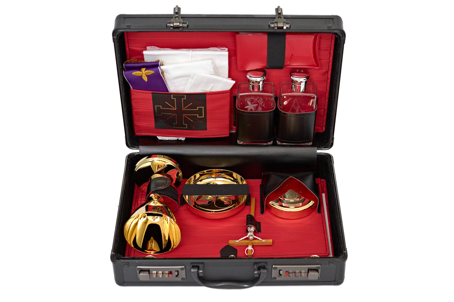 Valigia Set da Viaggio Santa Messa 23x31x9 Centimetri
