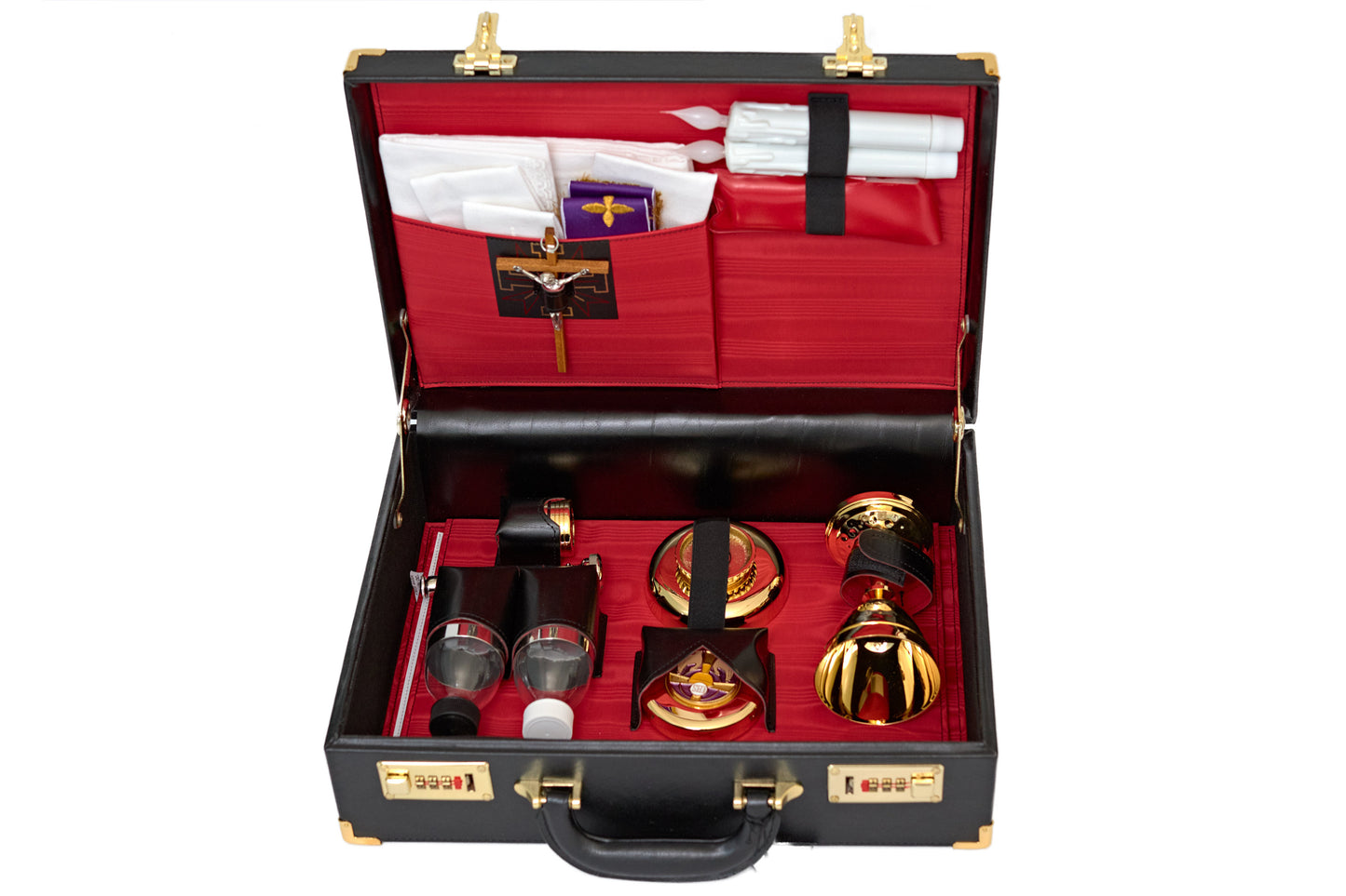 Valigia Set da Viaggio Santa Messa 28x39x12 Centimetri