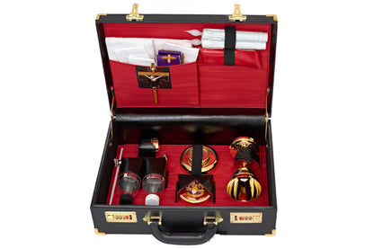 Valigia Set da Viaggio Santa Messa 28x39x12 Centimetri