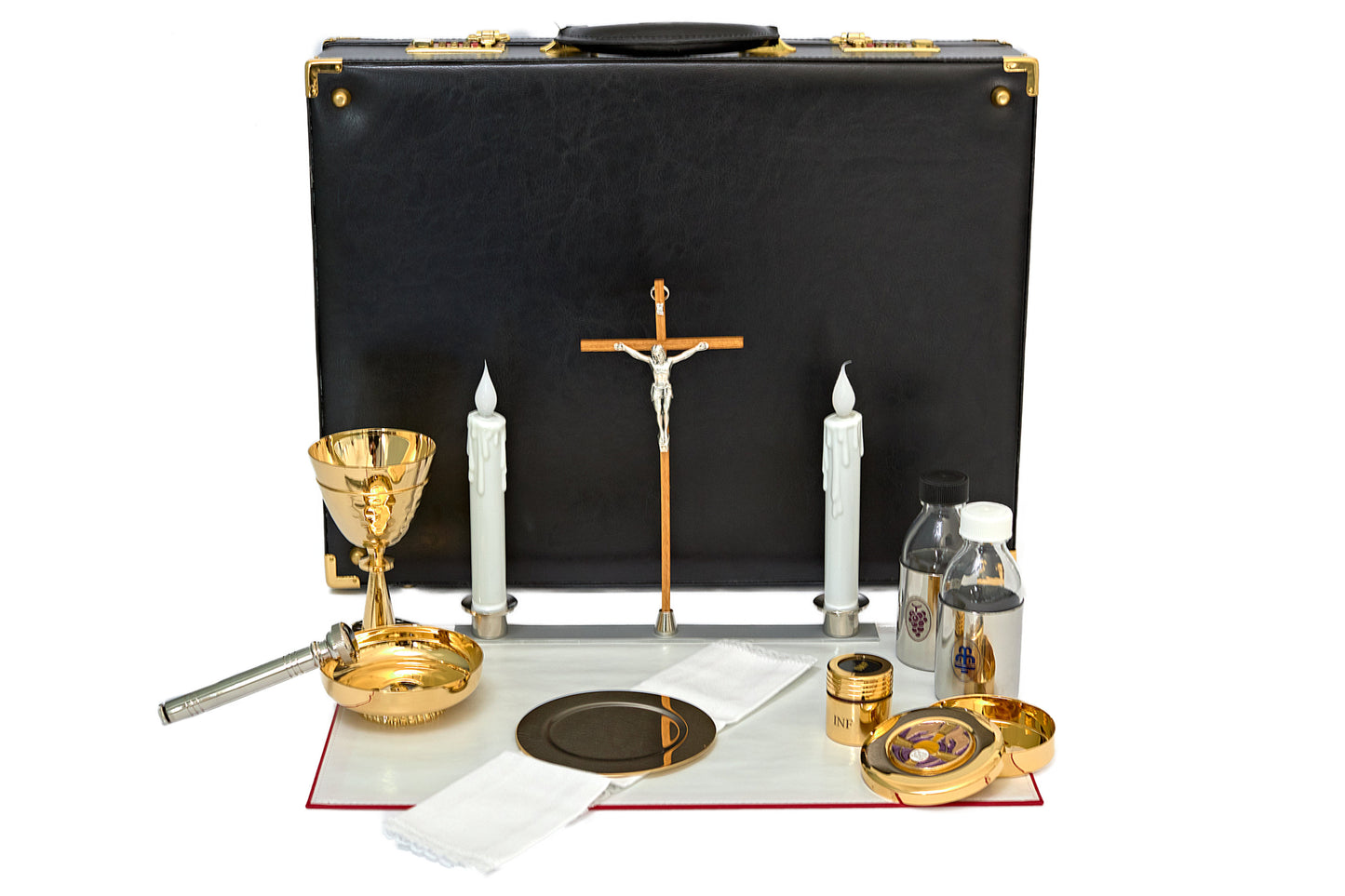 Valigia Set da Viaggio Santa Messa 35x46x12 Centimetri