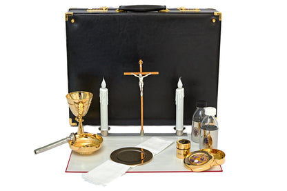 Valigia Set da Viaggio Santa Messa 35x46x12 Centimetri