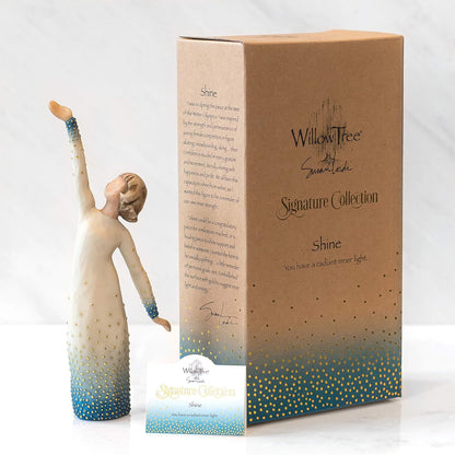 Statuetta Willow Tree 27367 Angelo Splendente 21 Centimetri