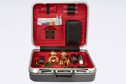 Valigia Set da Viaggio Santa Messa 36x46x17 Centimetri