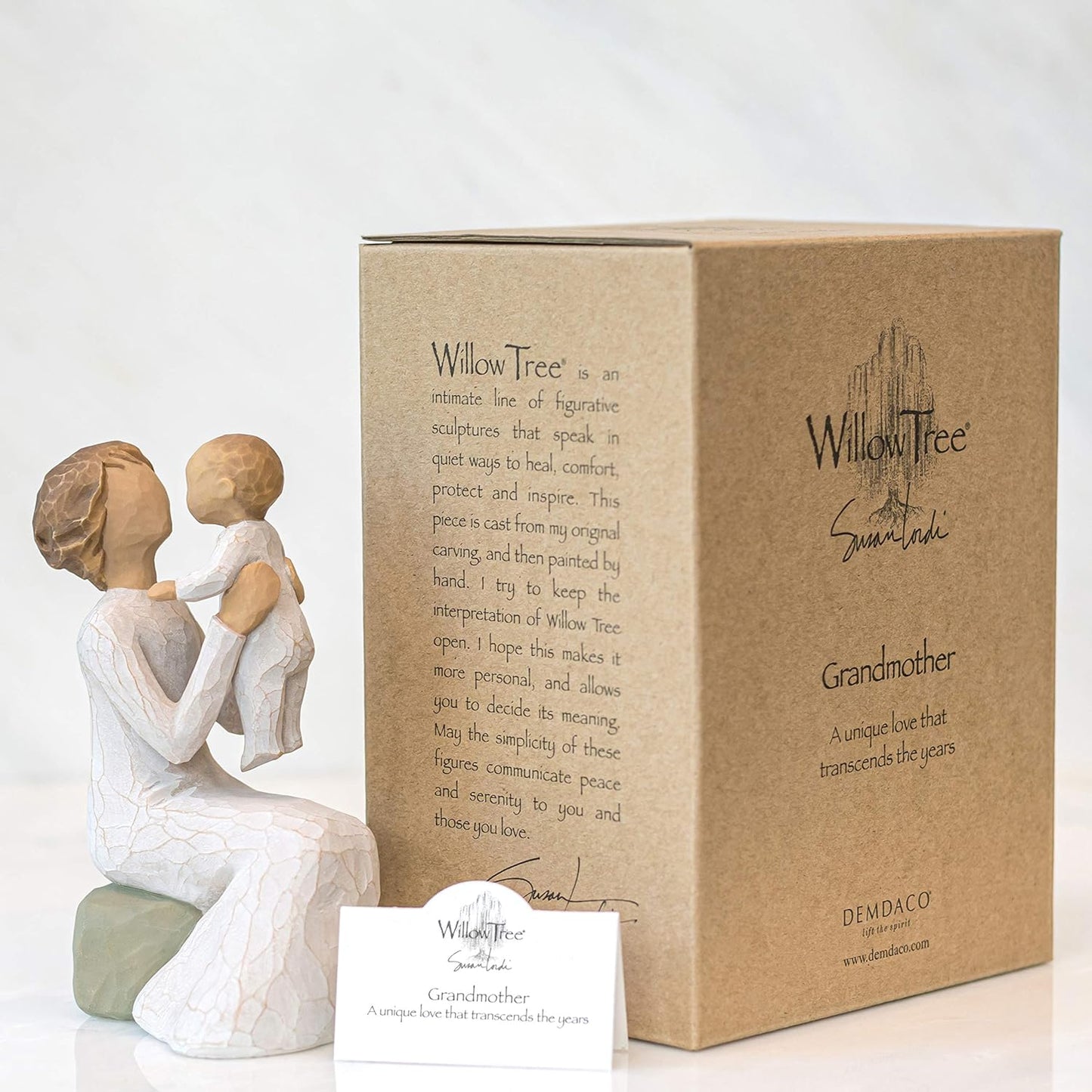 Statuetta Willow Tree 26072 Nonna 13,5 Centimetri