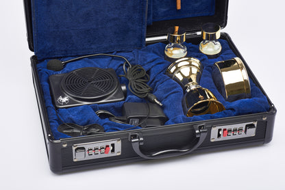 Valigia Per Celebrazione con Amplificatore 31x23x9 Centimetri