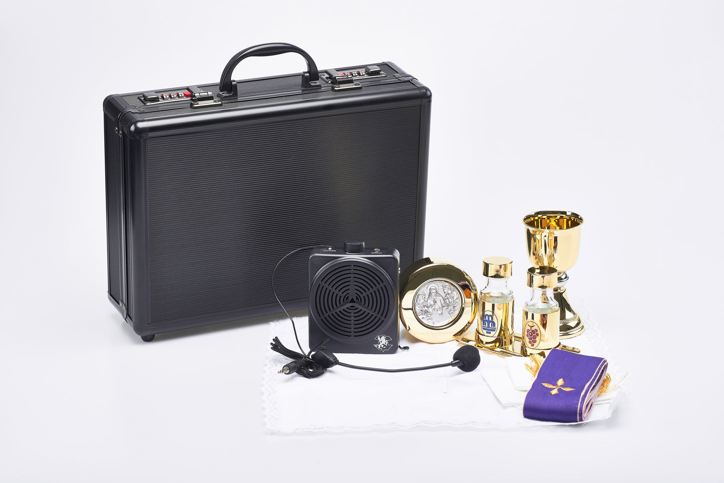 Valigia Per Celebrazione con Amplificatore 31x23x9 Centimetri