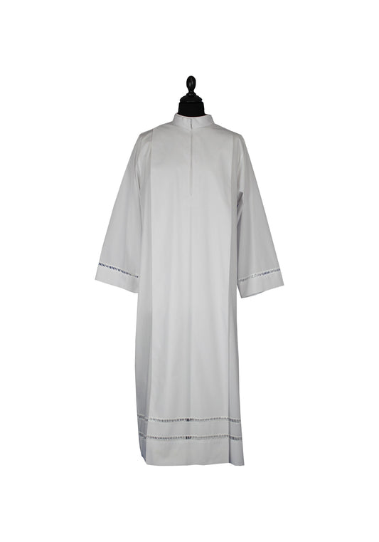 Camice Gigliuccio in Cotone Terital Bianco