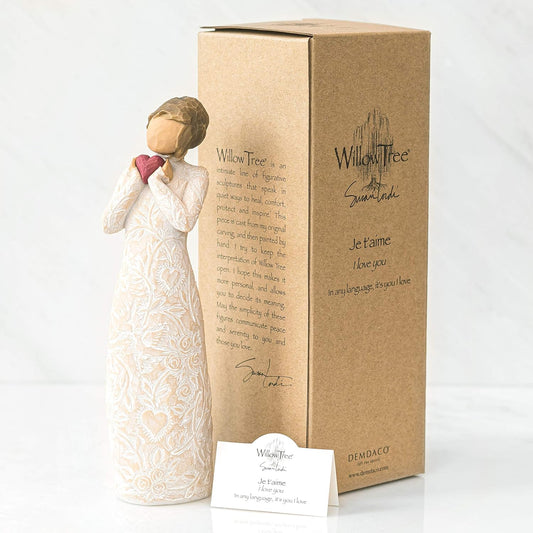 Statuetta Willow Tree 26231 Ti Amo 21 Centimetri