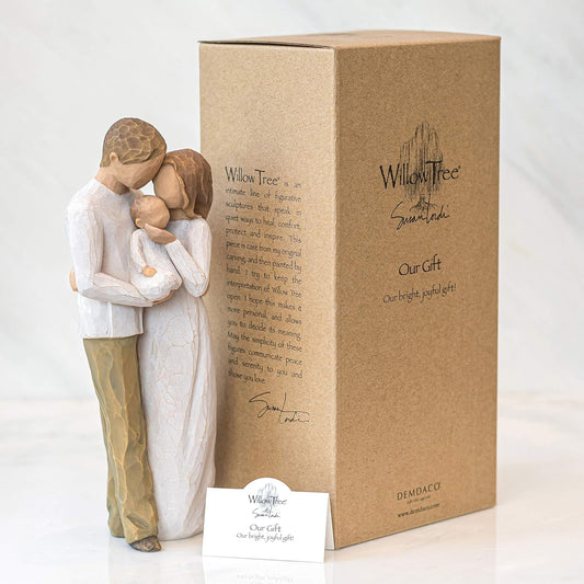 Statuetta Willow Tree 26181 Il Nostro Regalo 22,5 Centimetri