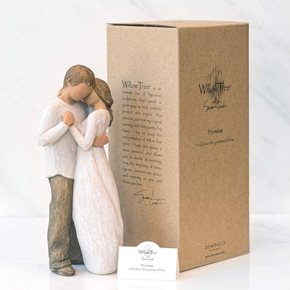 Statuetta Willow Tree 26121 La Promessa 23 Centimetri