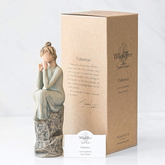 Statuetta Willow Tree 27537 Pazienza 18 Centimetri