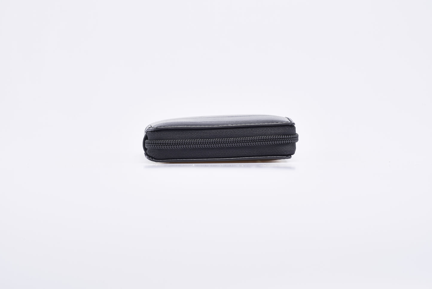 Piccolo Astuccio con Zip in Pelle di Vitello 9x11x2 Centimetri