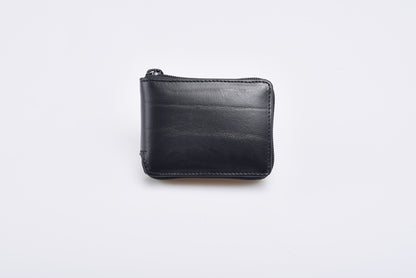 Piccolo Astuccio con Zip in Pelle di Vitello 9x11x2 Centimetri