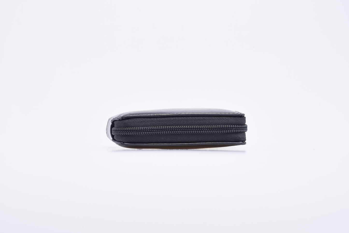 Piccolo Astuccio con Zip in Pelle di Vitello 9x11x2 Centimetri