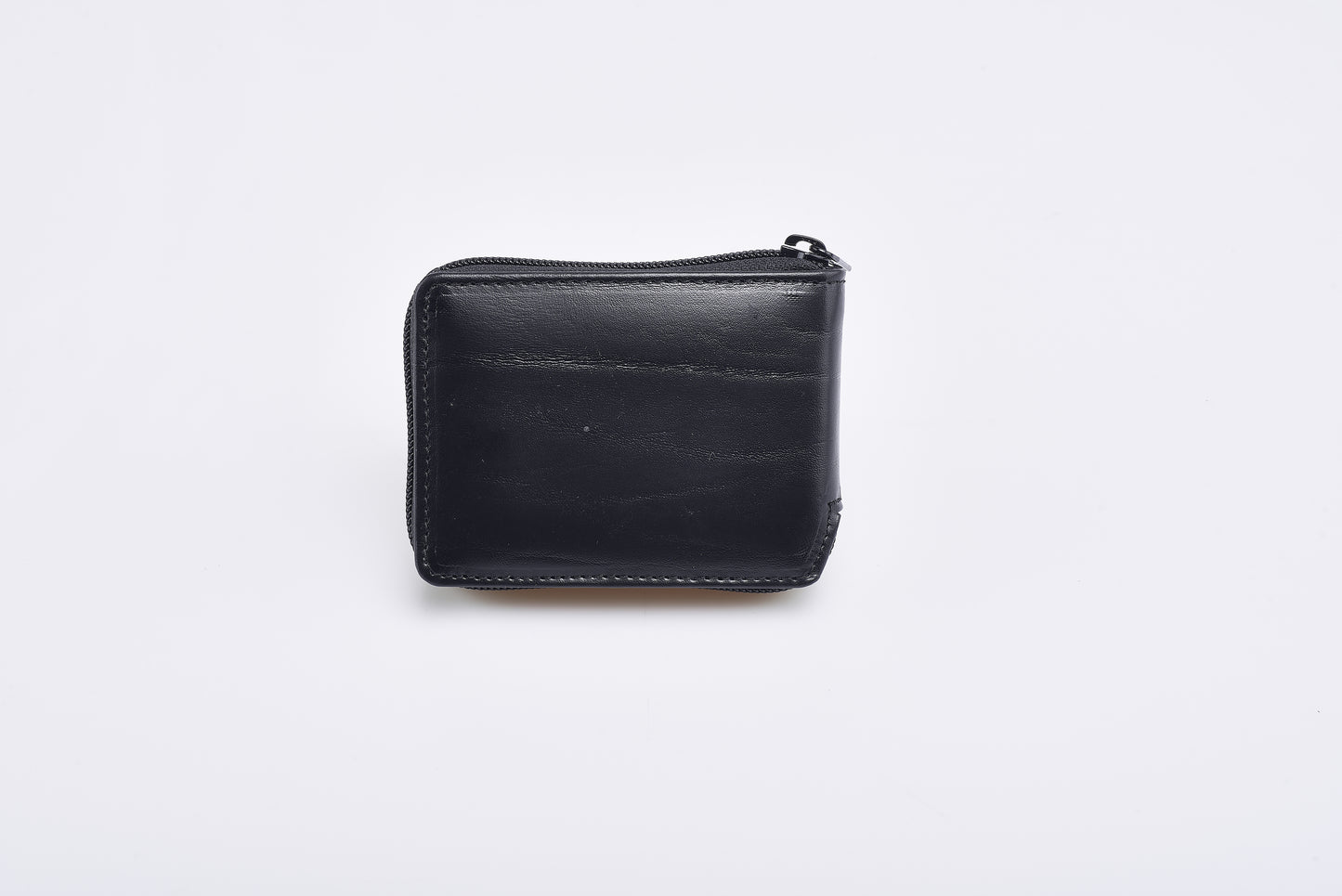 Piccolo Astuccio con Zip in Pelle di Vitello 9x11x2 Centimetri