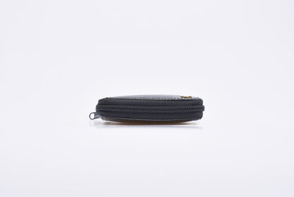 Piccolo Astuccio con Zip in Pelle di Vitello 9x11x2 Centimetri