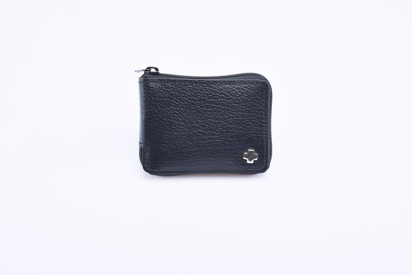 Piccolo Astuccio con Zip in Pelle di Vitello 9x11x2 Centimetri