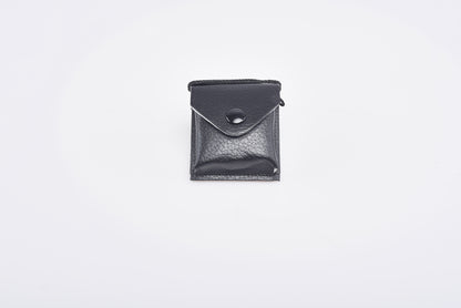 Bustina in Pelle Foca Porta Teca IHS 6x7x2 Centimetri