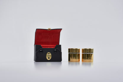 Vasetto Oro Doppio in Astuccio
