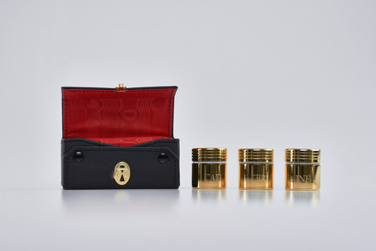 Vasetto Oro Triplo in Astuccio