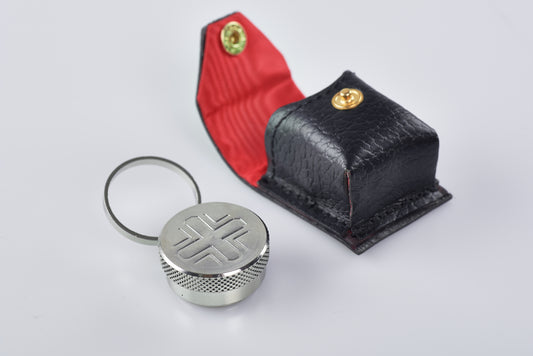 Vasetto Olio Santo ad Anello in Astuccio